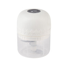 Draadloze mini-voedselhakker – 250 ml, wit