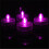 Conjunto de 12 velas de LED submersíveis, brancas e multicoloridas. 1