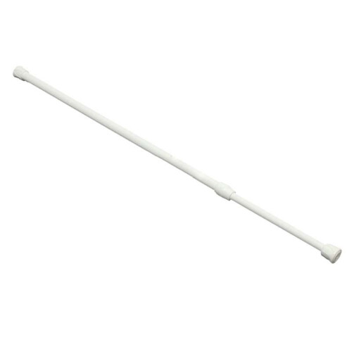 Tringle à rideaux télescopique extensible