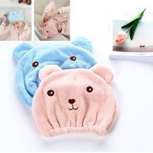 Czapka turban z mikrofibry – szybkoschnąca, miękka, 2 sztuki
