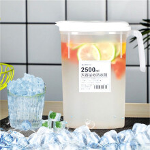 OYIGU Cold Water Kettle – Food-Grade PP, 2.5L