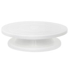 Ateco #608 Draaibare taartstandaard, kunststof, 28 cm