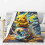Koc polarowy Pikachu 50x40 cali 1