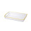 Serving Tray with Handles Transparent Thickened 1pc 1