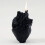 Hjerteformet aromaterapilys av bivoks 6x5x9cm 1