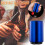 Magnetic Push-Down Bottle Opener Stainless Steel 1