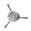 15 cm ståltrådstrimmerhode for ugressklipper (3-pakning) 1