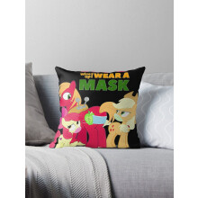 My Little Pony Kissenbezug, 50 % Baumwolle, 50 % Polyester