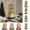 Mini LED Snow Globe Christmas Tree Decor 1