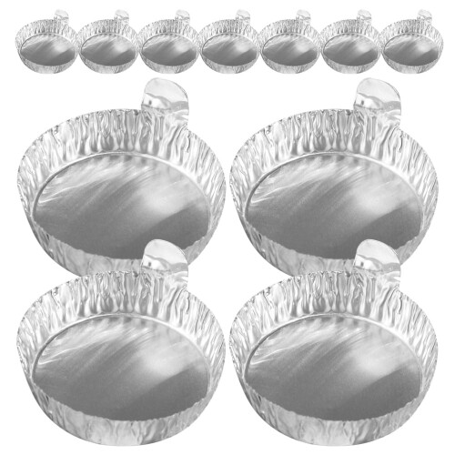 Weegbakjes van aluminiumfolie (20 stuks)