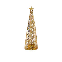Metall julgransljusstake, 21,5 cm eller 25,5 cm