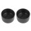 Conjunto de 2 capas de silicone para garrafas de vidro e canecas térmicas. 1