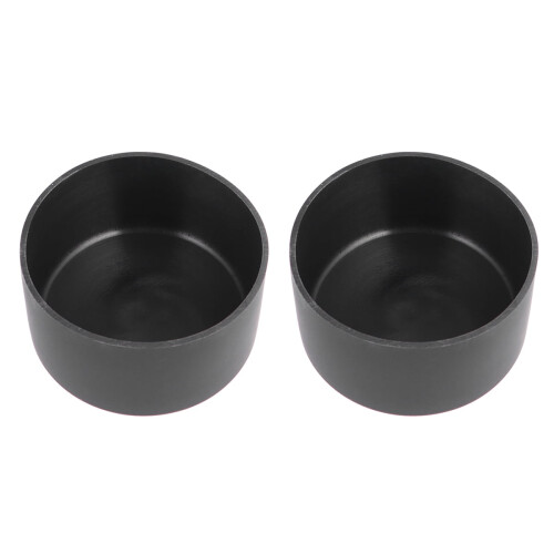 Conjunto de 2 capas de silicone para garrafas de vidro e canecas térmicas.