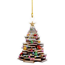 2D Acryl Paasornament Hangdecoratie