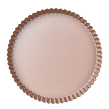 Moule à gâteau antiadhésif couleur champagne doré