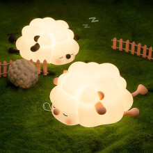 LED-Nachtlicht – Cartoonform, dimmbar, 3 Helligkeitsstufen