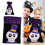 Halloween godispåse - non-woven pumpa- och kattdesign, 1