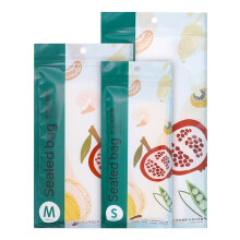 Matförvaringspåsar Återanvändbara kylskåpsbehållare 3-pack