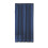 Voile Sheer Window Curtains Navy 41.7" W 1 Panel Grommet 2