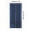 Voile Sheer Window Curtains Navy 41.7" W 1 Panel Grommet 3