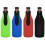 Lot de 4 manchons isolants verts pour bouteilles 2