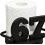 Distributeur de papier toilette avec joint mobile (1 unité) 3