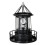 Phare solaire LED rotatif pour jardin 1