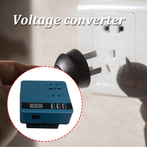 Tragbare Powerstation mit Überlastschutz 21 V–220 V 1