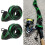 8-pack flätade PET-spöhylsor 170 cm 5