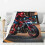 Couverture polaire Spiderman 101,6 x 76,2 cm 1