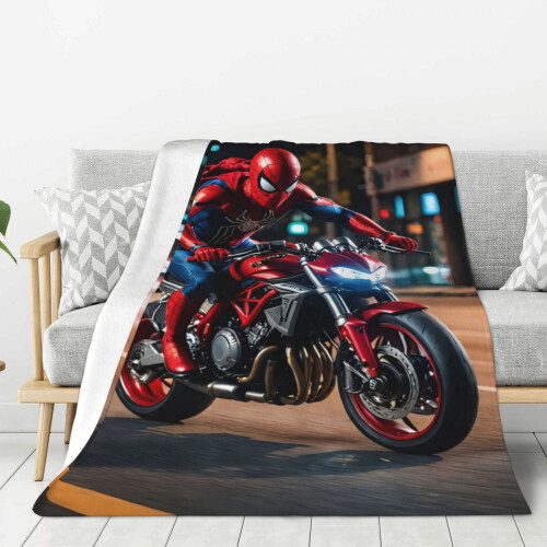 Couverture polaire Spiderman 101,6 x 76,2 cm