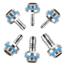 Kit adaptateur de refroidissement à eau en cuivre avec joint d'étanchéité en silicone
