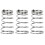 3-Pack Bump Cap for Black & Decker ST4500 (682378-02) 4