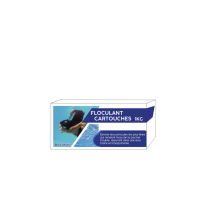 Flokulantkartuschen BESTWAY - 25443 - 20gr - 1kg