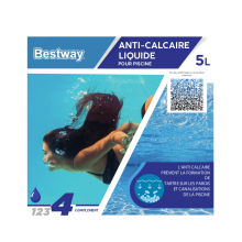 Anti-Kalk BESTWAY - 21001 - Flüssigkeit - Eimer mit 5L