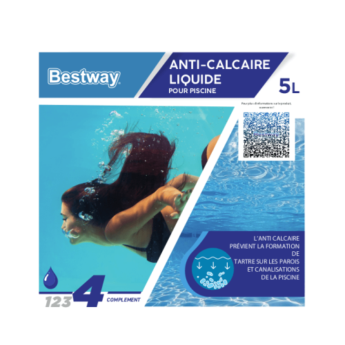 Bestway Anti-Kalk BESTWAY - 21001 - Flüssigkeit - Eimer mit 5L