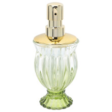 Flacons Rangement Shampooing Presse Verre Plastique Coloré