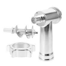 1Ensemble Pièces Détachées À Viande Alliage Aluminium Argenté