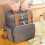 Sac isotherme pour déjeuner 13 L, double paroi, étanche. 4