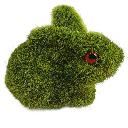 Ensemble de 6 décorations de Pâques en velours représentant des animaux 1