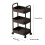Chariot de rangement roulant à 3 niveaux – Plastique durable, 3