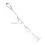 Entraînement Jambe Rouge En Nylon Imitation Durable 2