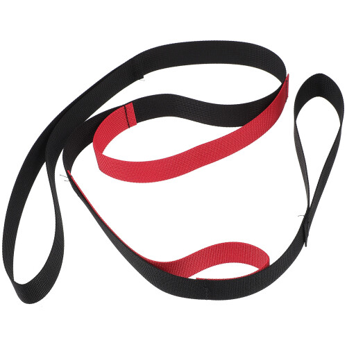 Entraînement Jambe Rouge En Nylon Imitation Durable 2