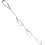 Entraînement Jambe Rouge En Nylon Imitation Durable 11