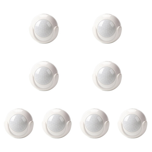 8Pièces Détecteur Infrared WiFi ABS Maison 2