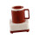 LOVIVER heating coffee mug red 1-piece 3