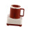 Ηλεκτρική κούπα καφέ διπλής θερμοκρασίας – 350ml κόκκινη 5