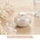 4Pièces Pot Rond Crème , Récipient Portable 10G 5