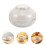 4Pièces Pot Rond Crème , Récipient Portable 10G 6