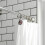 Vintage Iron Shower Curtain Hooks Dark Brown12-Pack 5